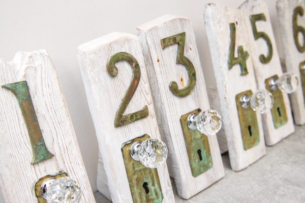 Table numbers