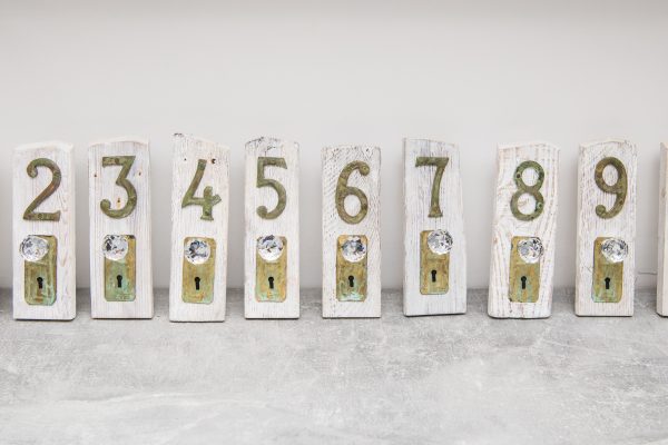 Table numbers wide