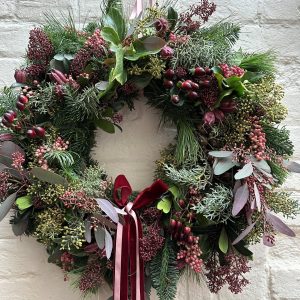 Christmas Wreath Workshop, FRIDAY 11th December 2026, 5:30pm-7:30pm