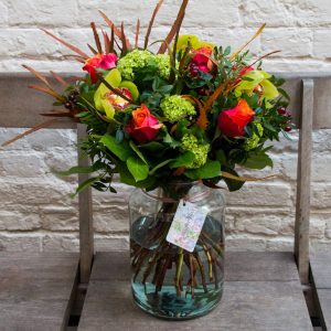 Autumn Sunrise Vase
