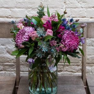 Autumn Sunset Vase