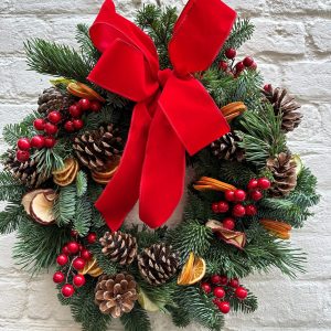 Christmas Wreath Workshop, SATURDAY 13th December 2025, 5:30pm-7:30pm