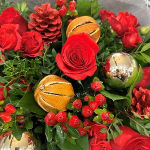 Christmas Florist choice bouquet