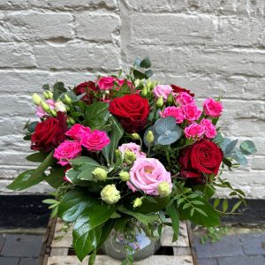 Let me Love You Vase