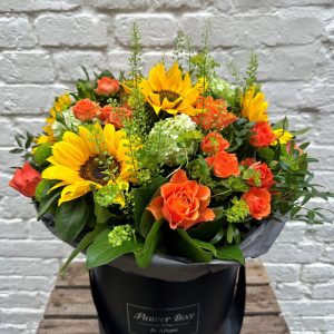 Autumn Hat Box