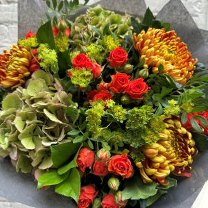 Autumnal Florist Choice Aqua