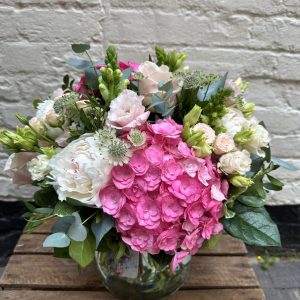 Blush Bloom in a Vase