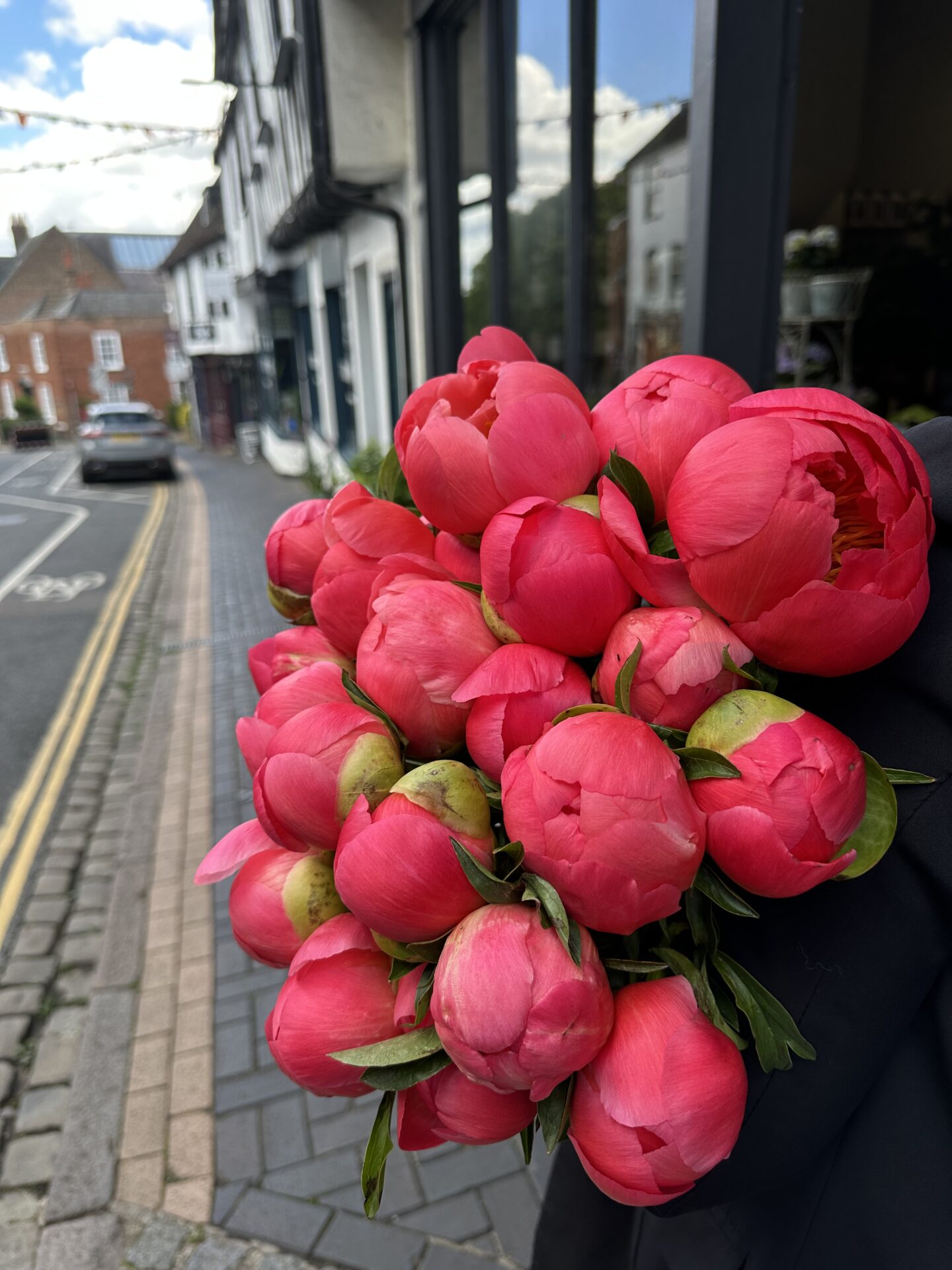 peonies