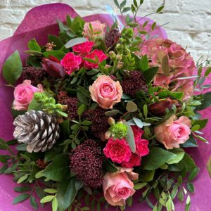 Christmas Florist choice bouquet