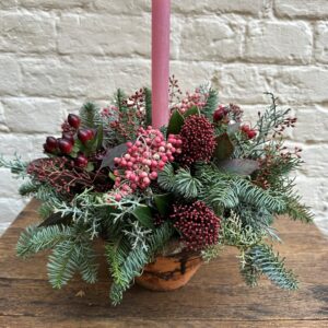 Fairytale Of New York table arrangement