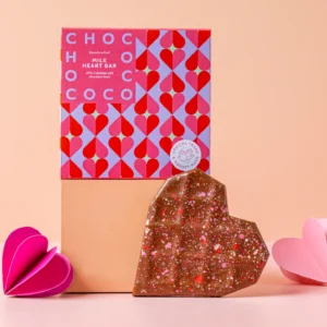 Colombia Milk Chocolate Heart